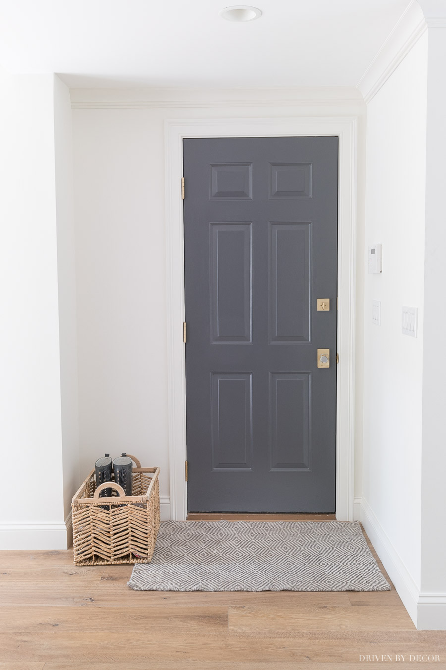 Door painting in Glasgow