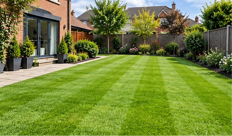 Grass cutting and lawn care service in Glasgow