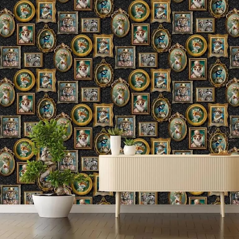 Wallpaper hanging and wallcovering installation in Glasgow