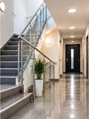 Communal area and managed property cleaning in Glasgow