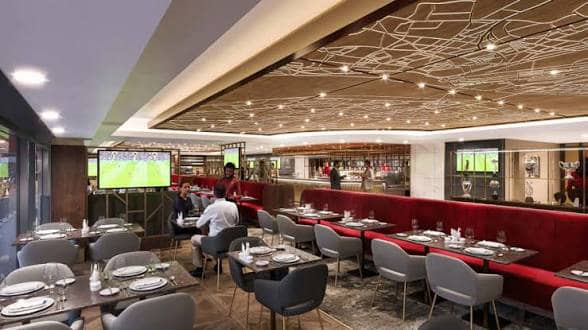 Hospitality environment