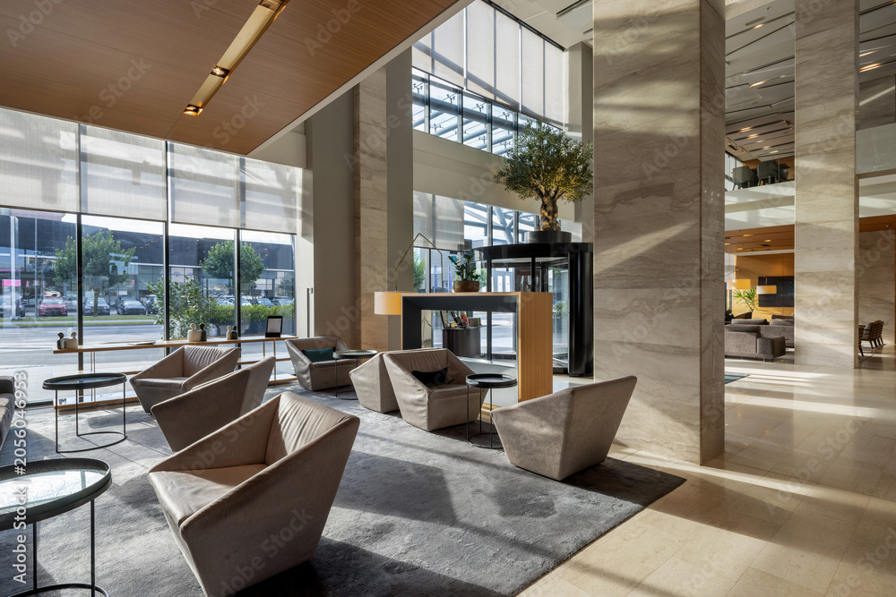 Office and managed property environment