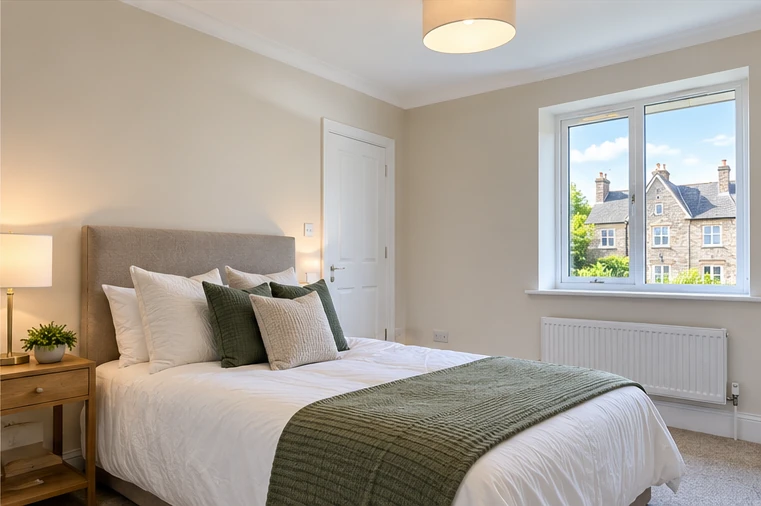 Landlord rental property painting in Glasgow