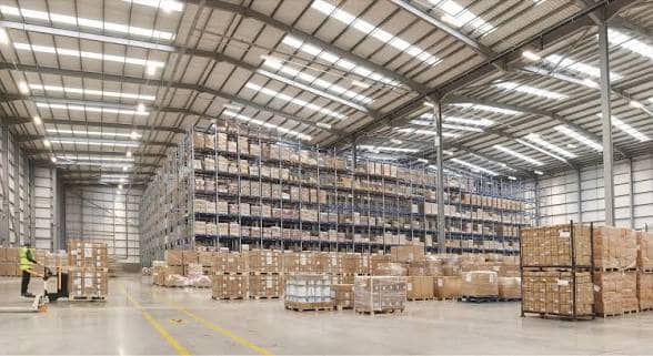 Warehousing and distribution environment