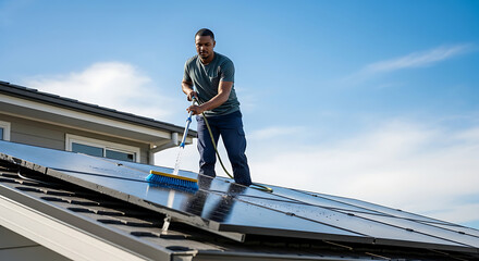 roof cleaning and moss removal guide - roof and exterior cleaning advice