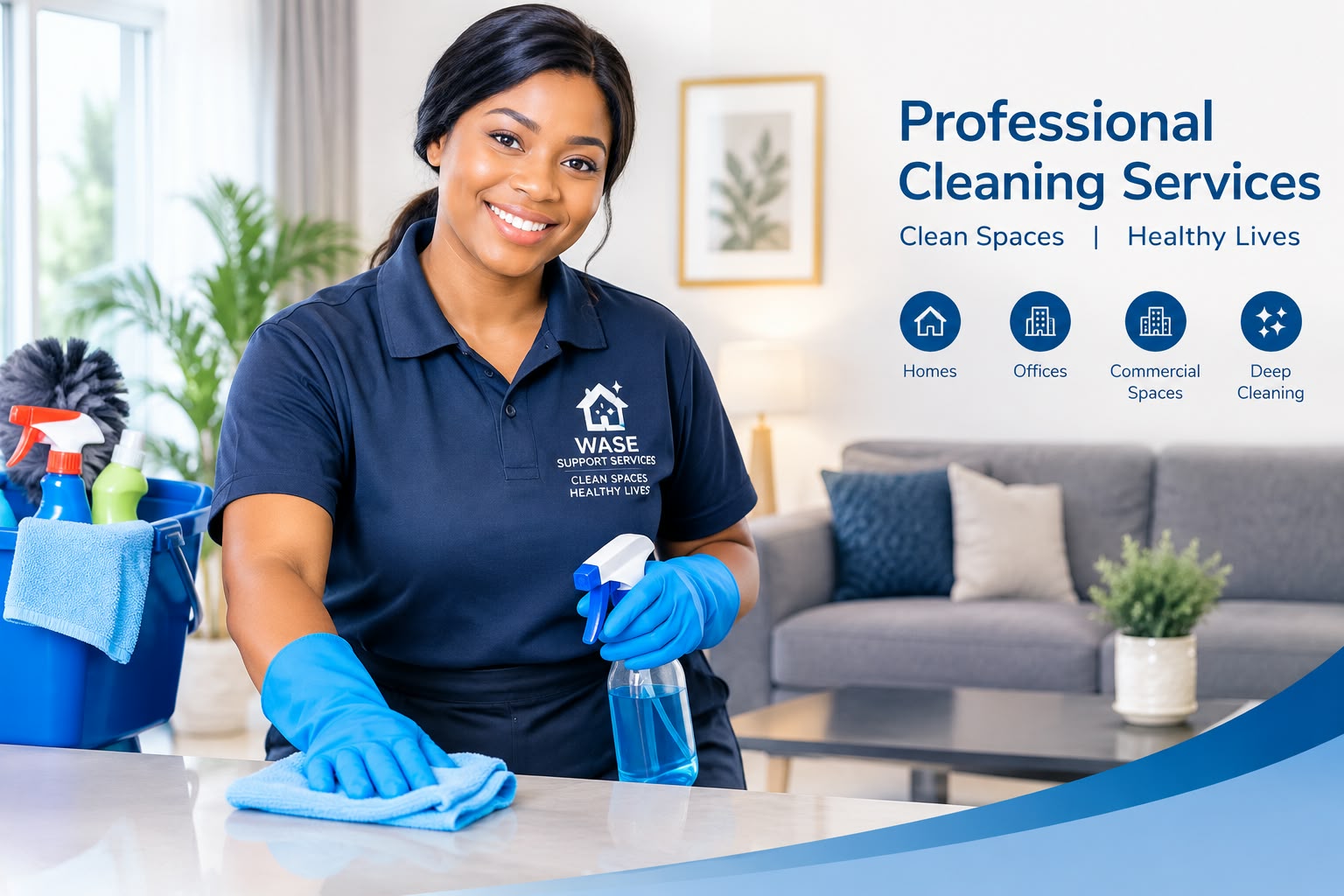 Cleaning - cleaning advice from Wase Support Services